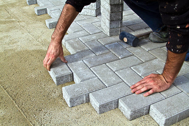 Cobblestone Driveway Pavers in Anderson, MO